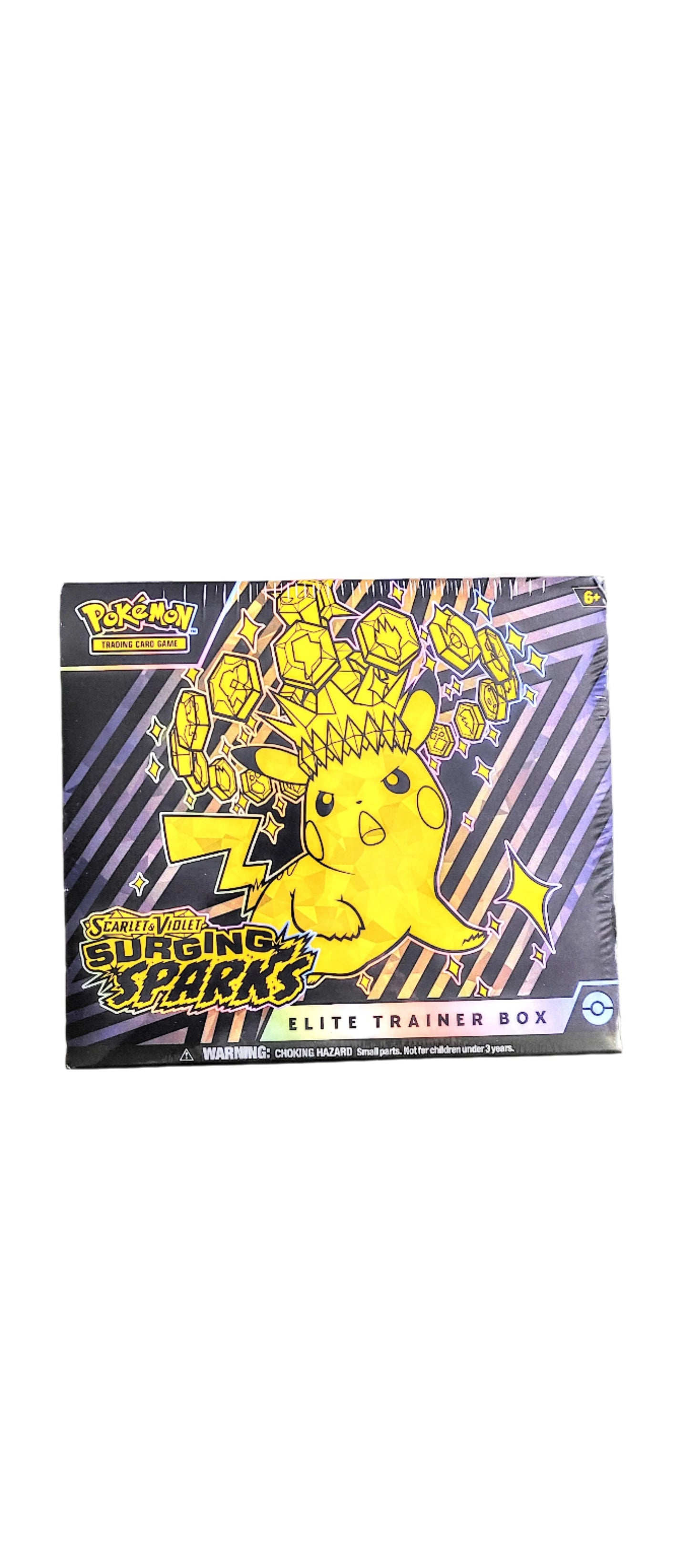 Surging Sparks ETB