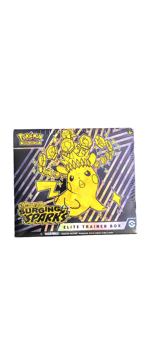 Surging Sparks ETB