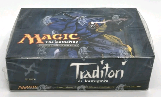 *ITALIAN* Betrayers Of Kamigawa sealed booster box