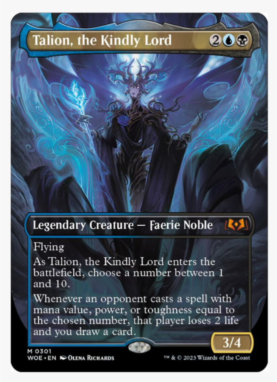 Talion, the Kindly Lord