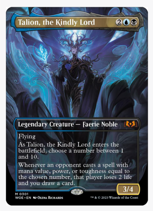 Talion, the Kindly Lord